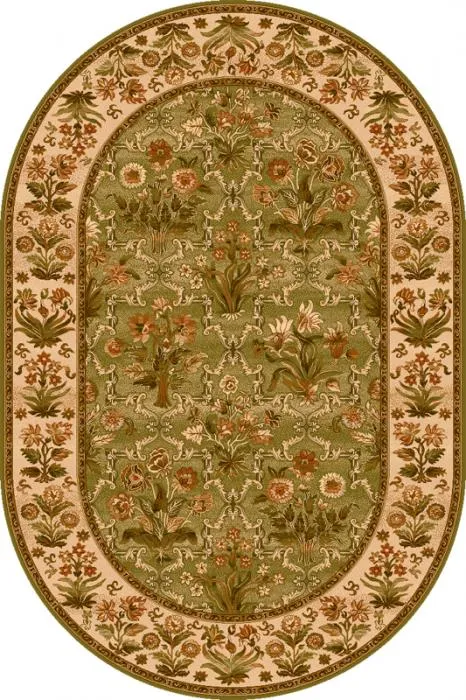 Ковер Isfahan Овал Olandia olive