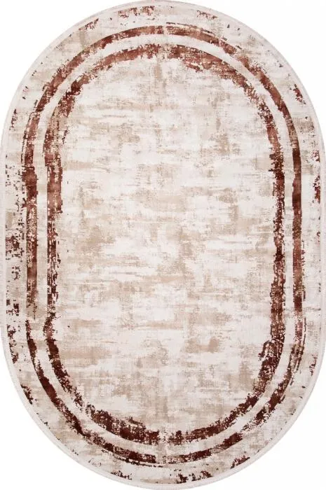 Ковер LISSABON SI053K BROWN / BROWN