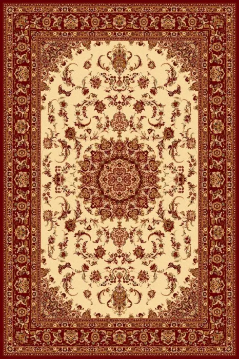 Ковер Isfahan Tea brick red