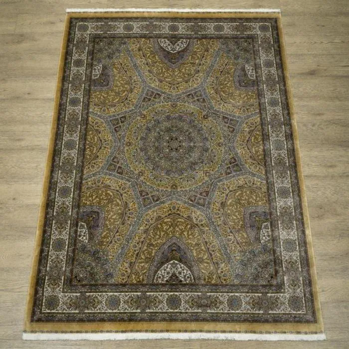 Ковер Qum 2015F YELLOW / CREAM