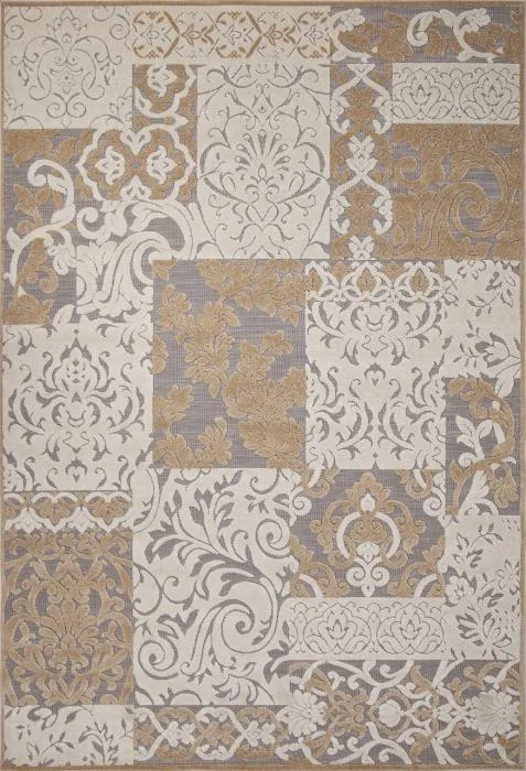 Ковер SIGMA D932 BROWN-BEIGE