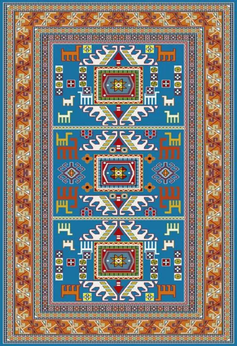 Ковер Круиз 20528 22088