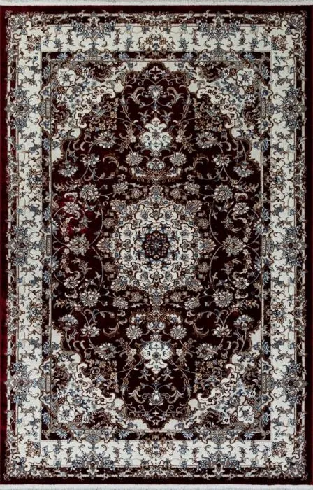 Ковер ASADU 00642A BURGUNDY / BURGUNDY