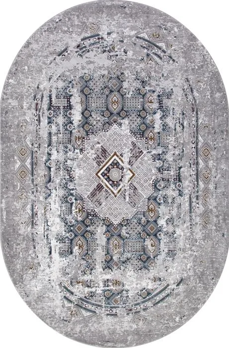 Ковер QUANTUM 03007G GREY / GREY