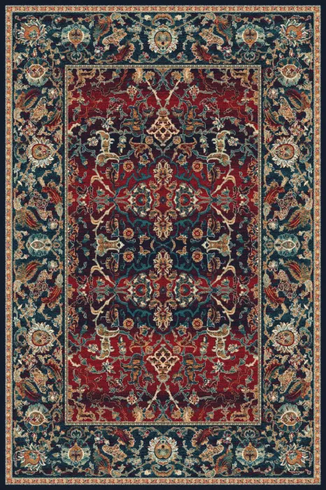 Ковер Isfahan Hela navy blue