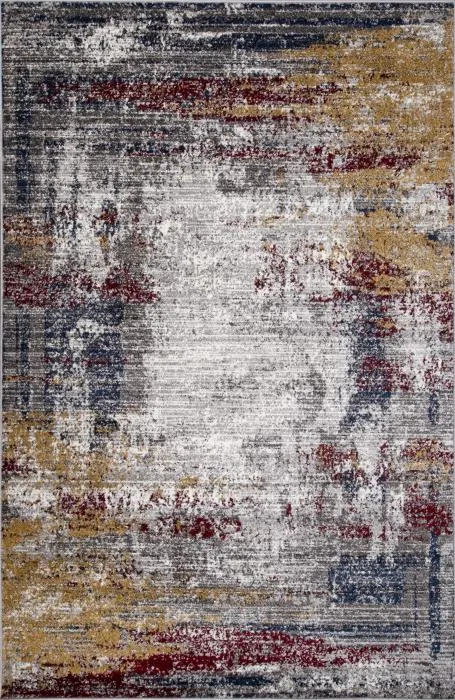 Ковер LONDON D838 gray-red