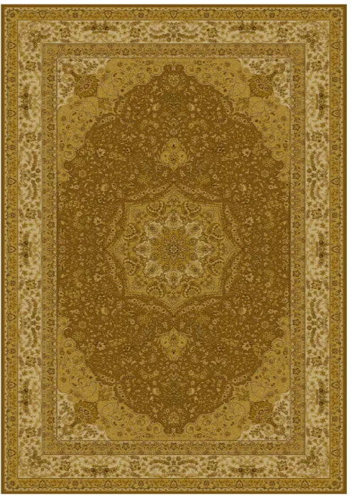Ковер Comtesse 02M043 mid gold gold