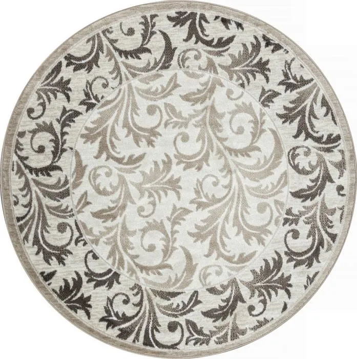 Ковер LUXE L011 CREAM-BROWN