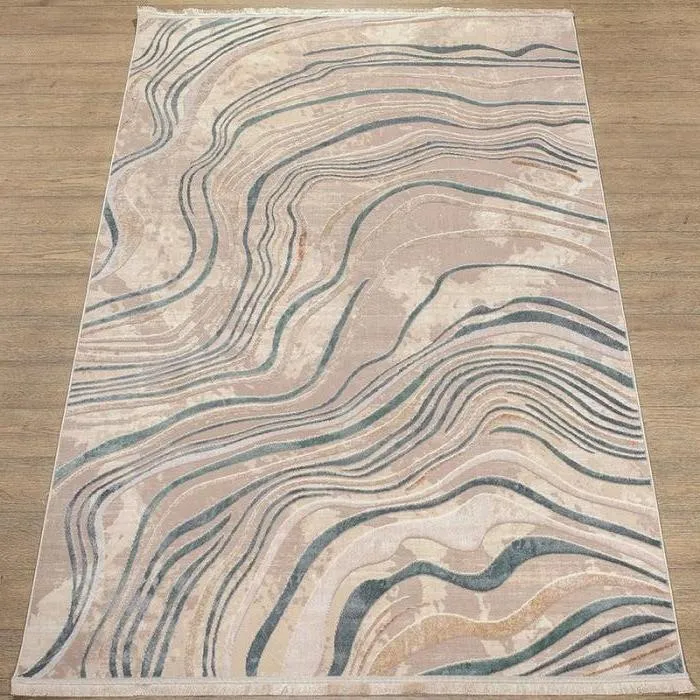 Ковер Ascona 3981D BEJ / BEJ