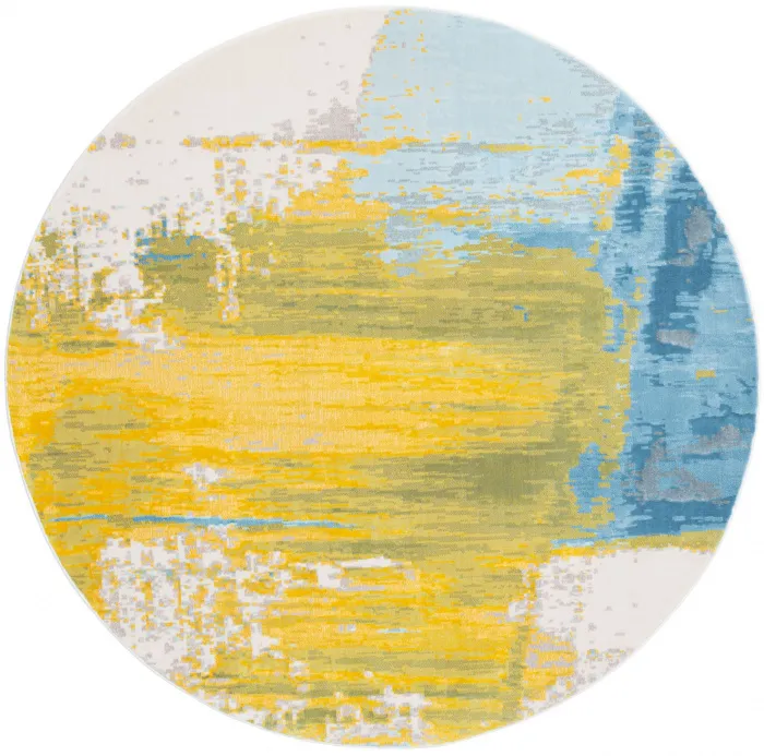 Ковер Bloom Круг 466139 991