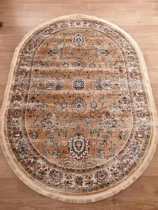 Ковер BROOKLYN 08618K BEIGE / BEIGE