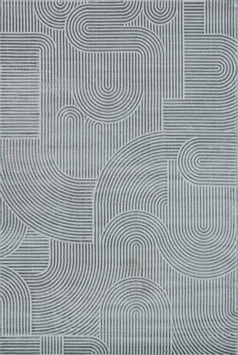 Ковер SIROCCO E508AQ D.GREY / GREY