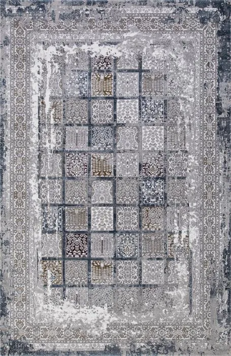 Ковер QUANTUM 03004G GREY / GREY