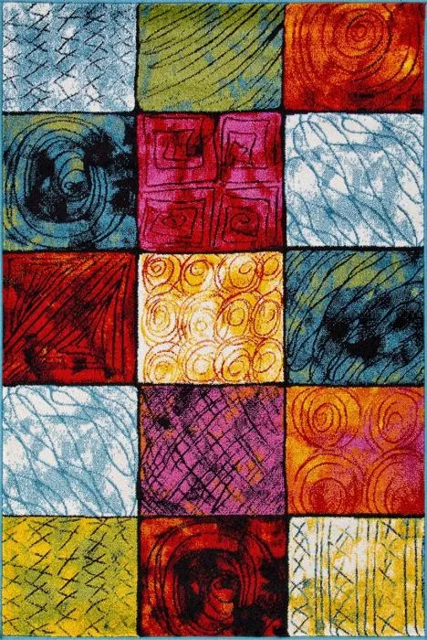 Ковер CRYSTAL 2746 MULTICOLOR