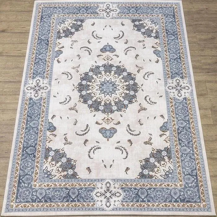 Ковер Valencia 06128A L.BLUE C / CREAM C