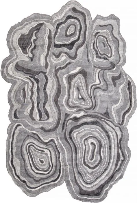 Ковер SAFIR 00841G GREY / GREY