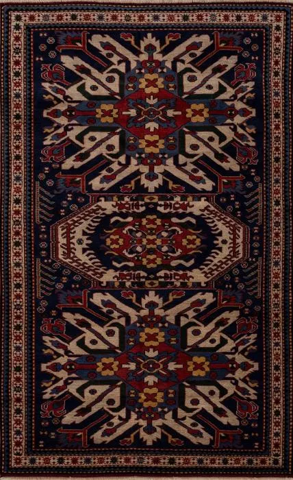 Ковер Azerkhalcha QARABAG 2714