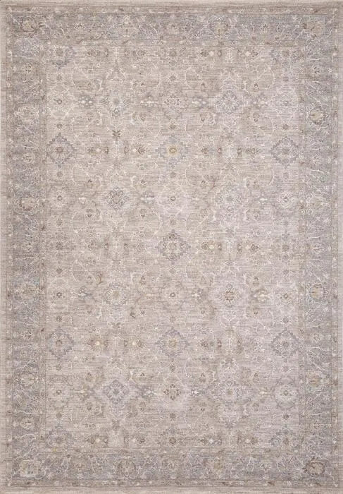 Ковер INDIRA L0636A LIGHT GRAY