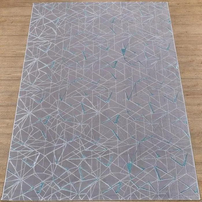 Ковер Color K250L PES_BLUE / COKME_AGRI