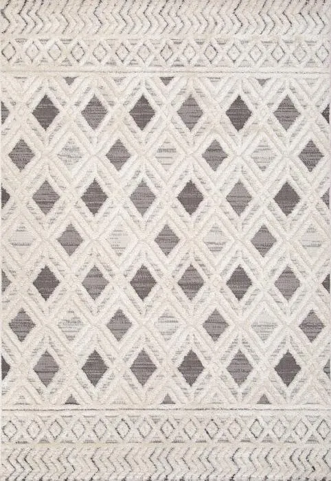 Ковер SOHO 23595B CREAM / D.GREY