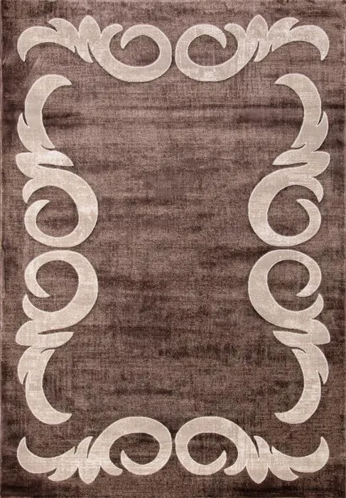 Ковер TOKIO 17970A BROWN / VIZON