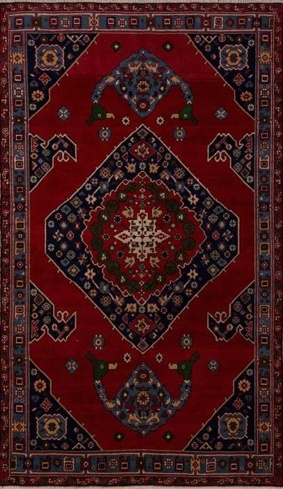 Ковер Azerkhalcha QARABAG 1211