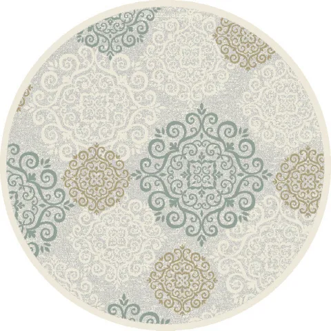 Ковер Genova Круг 38001 6555 61