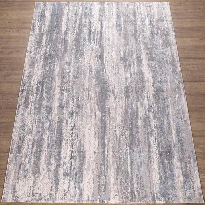 Ковер Opera W8487 L.BEIGE / BLUE POLY