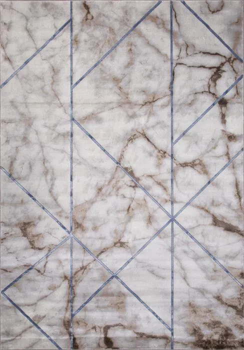 Ковер GRAFF 3391 GRAY-BLUE