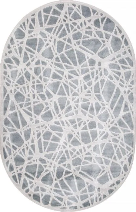 Ковер MIRANDA D967 BLUE-CREAM