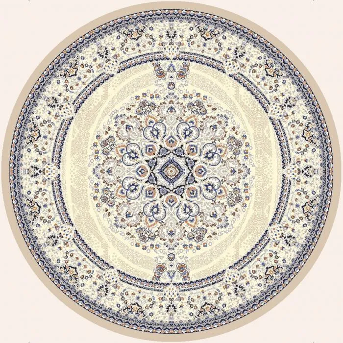 Ковер Amira Круг 4923A Beige-Beige