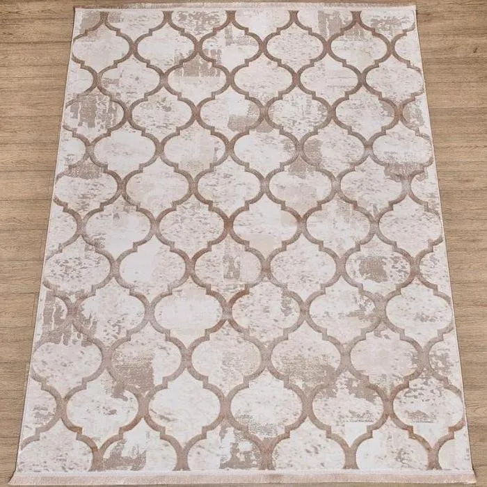 Ковер Ascona 4100B BEJ FLOS / BEJ FLOS