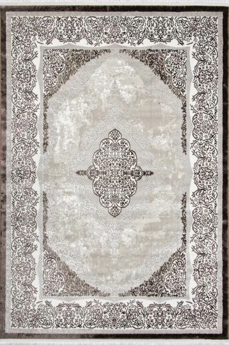 Ковер ALFANI Q009A BROWN FDY/CREAM SHRINK
