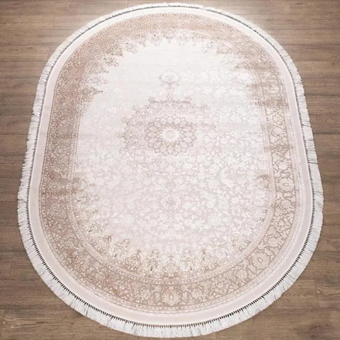 Ковер Semerkand 1303C L_BEIGE / KAHVE