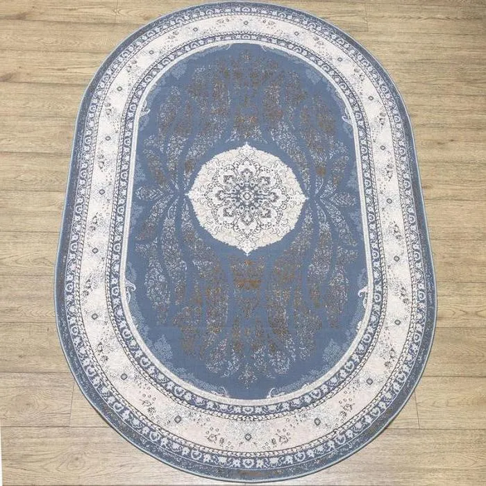 Ковер Valencia 06102A BLUE C / BLUE C