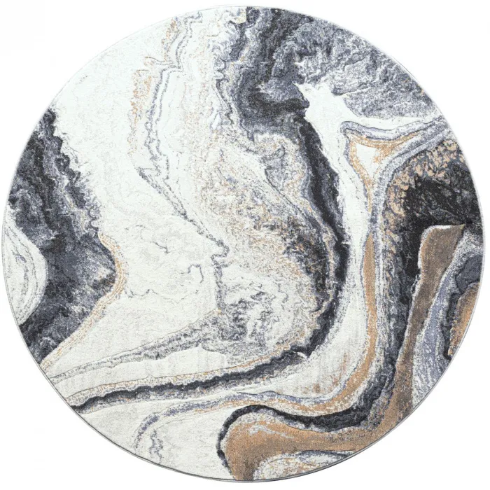 Ковер Argentum Круг 63618 8656