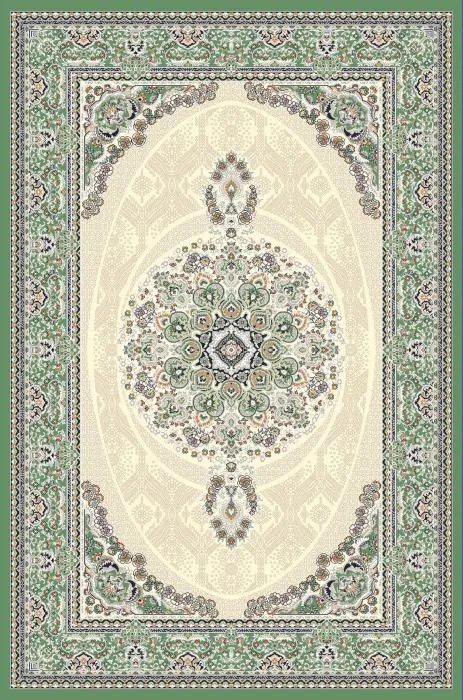 Ковер Amira 4923A D.Blue-L.Grey (зелёный)