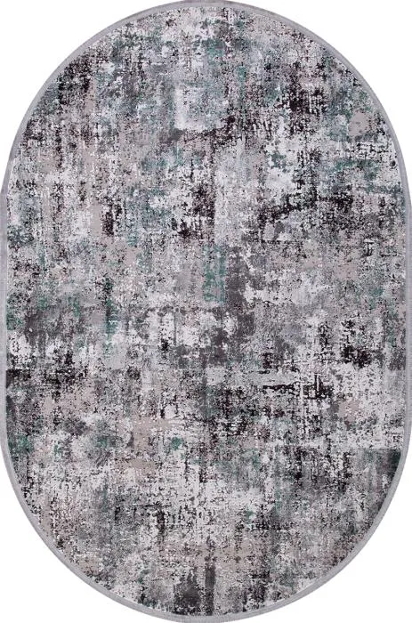 Ковер ROXANNE 17134 L.GREY / D.GREY