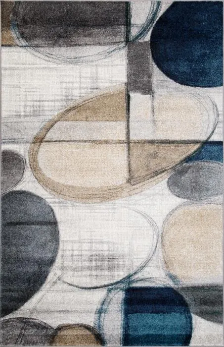 Ковер LONDON D817 GRAY-BLUE