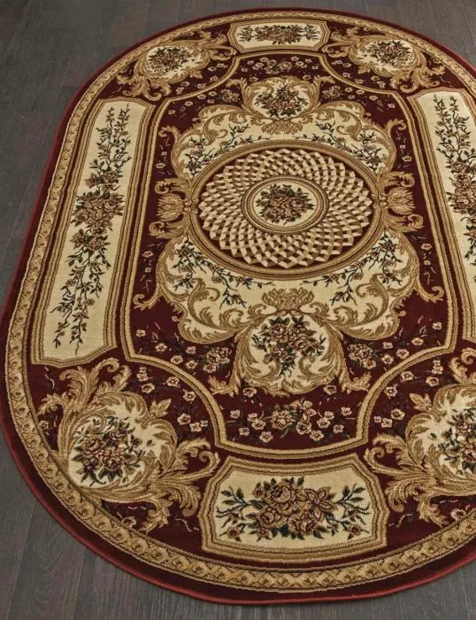 Ковер OLYMPOS d170 RED