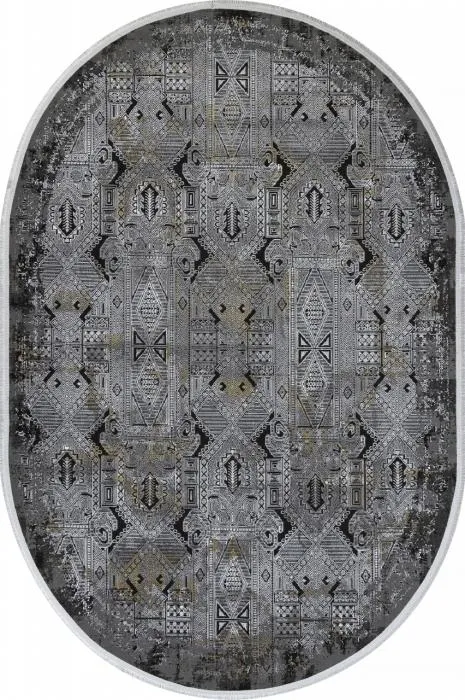 Ковер LISSABON SI023G GREY / GREY