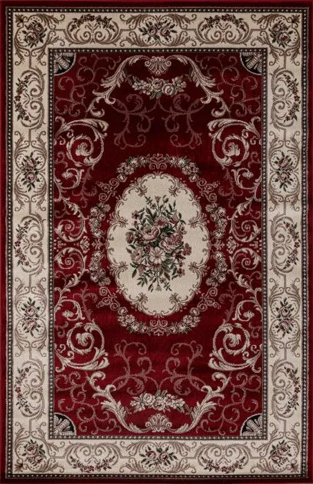 Ковер COLIZEY d066 RED