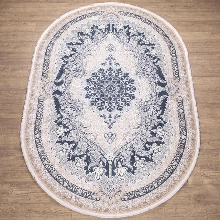 Ковер Loft A482A C_NAVY / CREAM