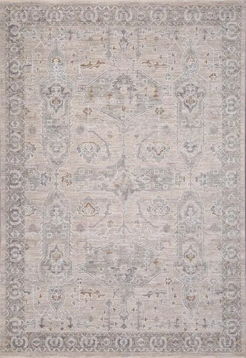 Ковер INDIRA LS660A LIGHT GRAY