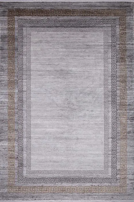 Ковер CABINET Y5315F GREY / D.GREY