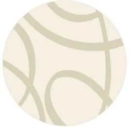 Ковер Metro Круг 8013 121