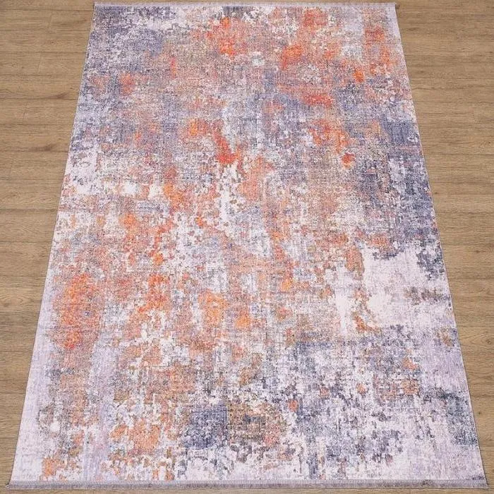 Ковер Flat B559A P_BEIGE / P_MULTI_ROSE