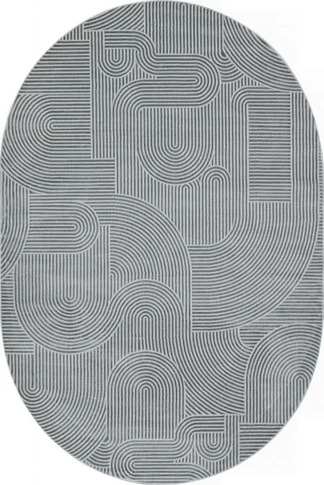 Ковер SIROCCO E508AQ D.GREY / GREY