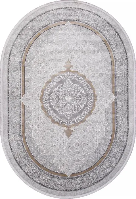 Ковер LISSABON SI001D GREY / GREY