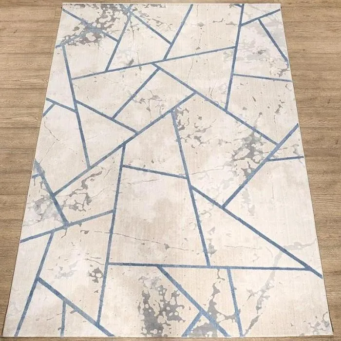 Ковер Aruba 0W1518 CREAM / BLUE